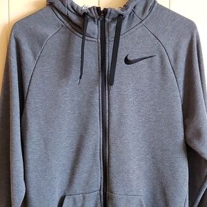 Grey Nike Mens sweatshirt
